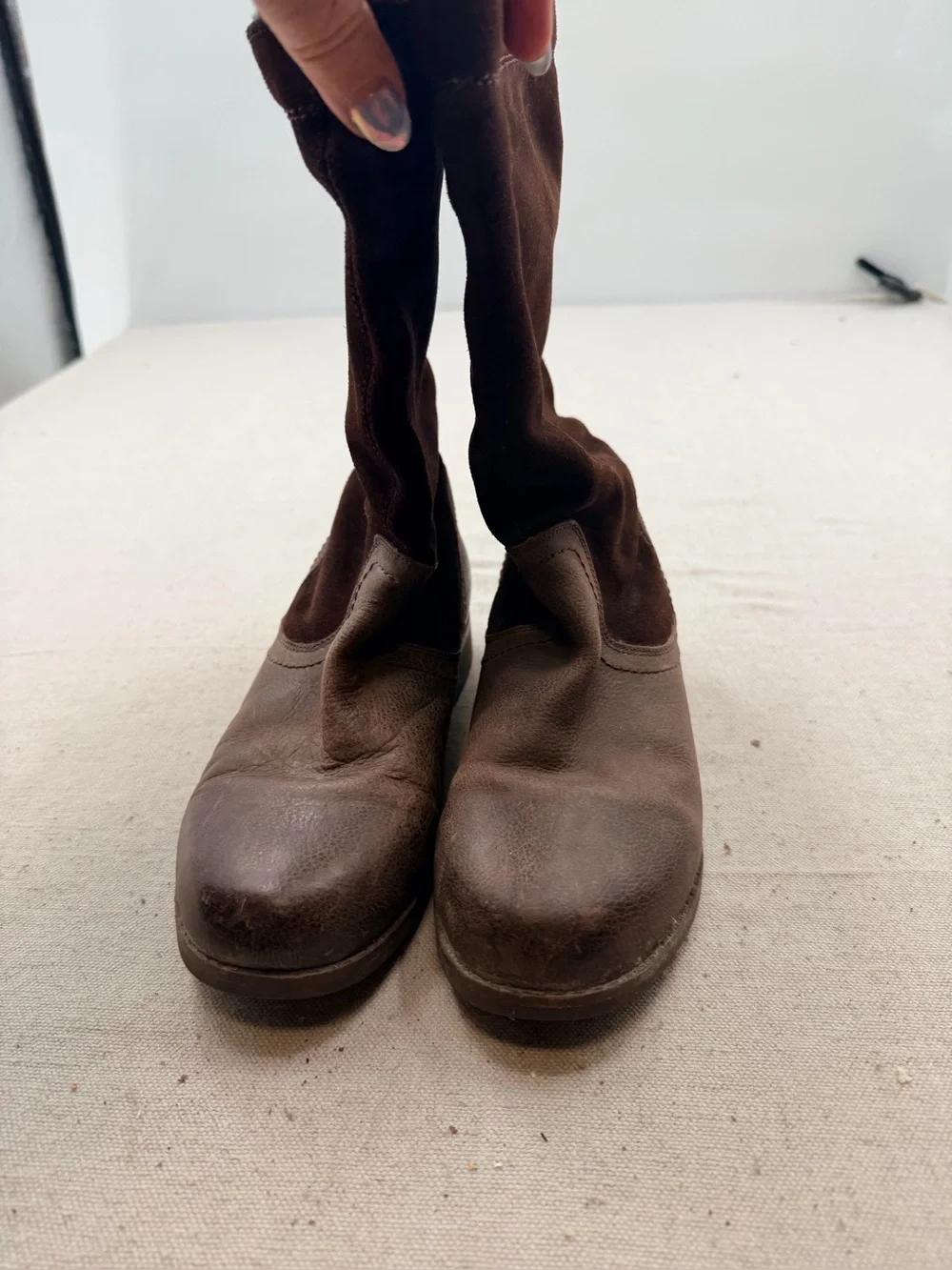 OluKai Haleakala Suede Boot
